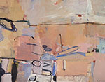 Richard Diebenkorn, Berkeley No. 3 Fine Art Reproduction Oil Painting