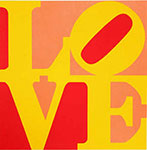 Robert Indiana Fine Art Reproduction Oil Painting