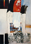 Robert Rauschenberg, Kite Fine Art Reproduction Oil Painting