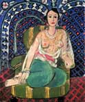 Riproduzione quadri di Henri Matisse Odalisque