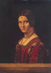 Riproduzione quadri di Leonardo Da Vinci Ritratto di una donna young