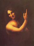 Riproduzione quadri di Leonardo Da Vinci San Giovanni Battista