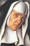 Riproduzione quadri di Tamara de Lempicka La Madre Superiora