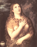 Riproduzione quadri di Titian Santa Maria Maddalena