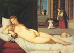 Riproduzione quadri di Titian Venere di Urbino