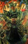 Riproduzione quadri di Umberto Boccioni La madre dell'artista