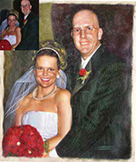 Wedding portrait good photo
