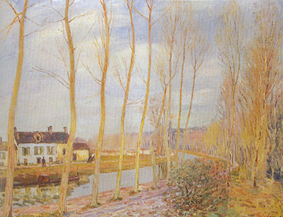 Gemälde Reproduktion von Alfred Sisley 