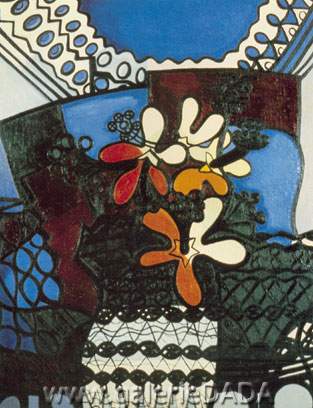 Gemälde Reproduktion von Amelia Pelaez Hibiskusse