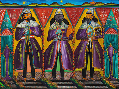 Gemälde Reproduktion von Andre Pierre 