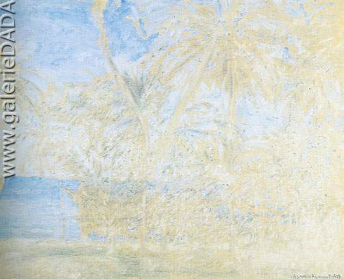 Gemälde Reproduktion von Armando Reveron 