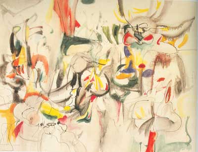 Gemälde Reproduktion von Arshile Gorky 