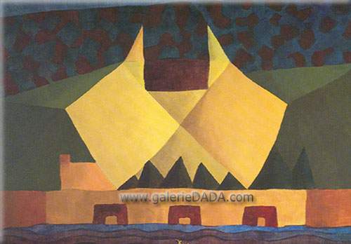 Gemälde Reproduktion von Arthur G. Dove 