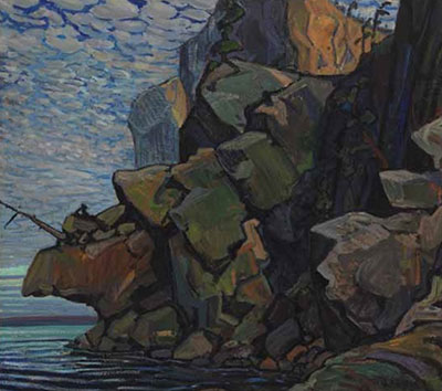 Gemälde Reproduktion von Arthur Lismer 