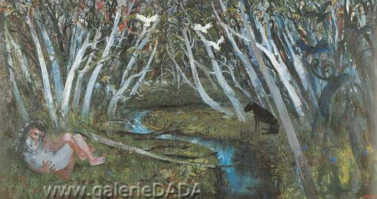 Gemälde Reproduktion von Arthur Merric Boyd 