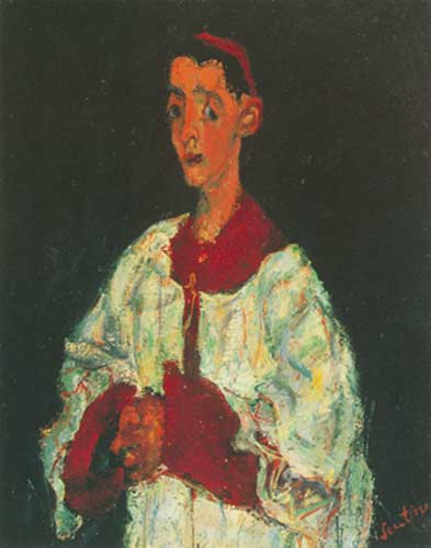 Gemälde Reproduktion von Chaim Soutine 