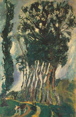 Gemälde Reproduktion von Chaim Soutine 
