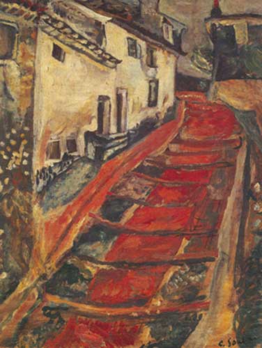 Gemälde Reproduktion von Chaim Soutine 