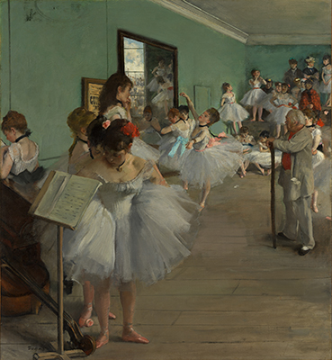 Gemälde Reproduktion von Edgar Degas 