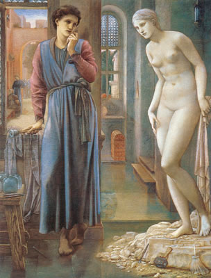 Gemälde Reproduktion von Edward Burne-Jones 
