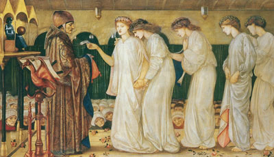 Gemälde Reproduktion von Edward Burne-Jones 
