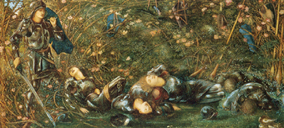 Gemälde Reproduktion von Edward Burne-Jones 