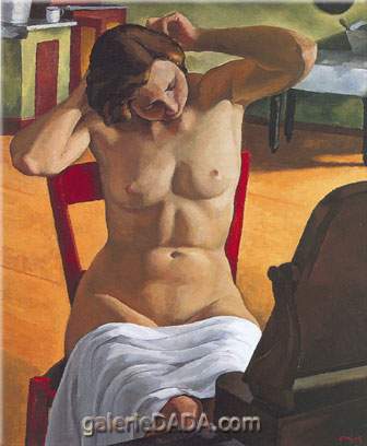 Gemälde Reproduktion von Edwin H. Holgate 