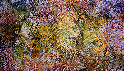 Gemälde Reproduktion von Emily Kame Kngwarreye Feier des Frühlings