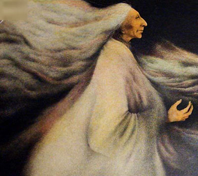 Gemälde Reproduktion von Frank Howell 