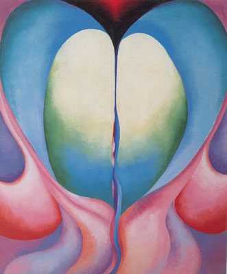 Gemälde Reproduktion von Georgia OKeeffe Serie 1 Nr. 8