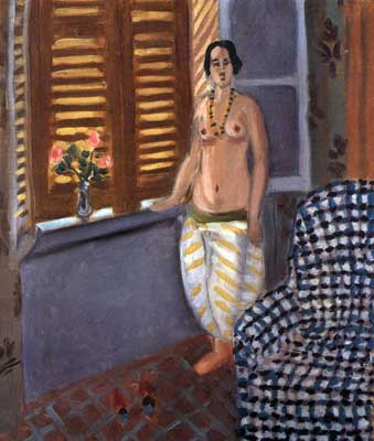 Gemaelde Reproduktion von Henri Matisse Odisque