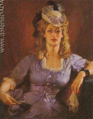 Gemälde Reproduktion von Norman Lindsay Die 1970er Jahre