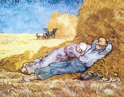 Gemälde Reproduktion von Vincent Van Gogh 