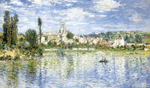 Gemälde Reproduktion von Claude Monet Vetheuil im Sommer