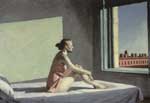 Gemälde Reproduktion von Edward Hopper Sonne am Morgen