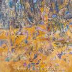 Gemaelde Reproduktion von Frederick Williams, Cottlesbridge Landschaft mit Auto