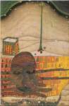 Gemälde Reproduktion von Friedensreich Hundertwasser Malerei im Winter