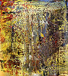 Gemaelde Reproduktion von Gerhard Richter Zusammenfassung der Malerei 3