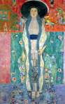 Gemaelde Reproduktion von Gustave Klimt Porträt von Adele Bloch-Bauer (2)