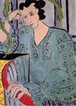 Gemälde Reproduktion von Henri Matisse Die rumänische Grüne Bluse