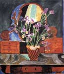 Gemaelde Reproduktion von Henri Matisse Iris-Blumengattung
