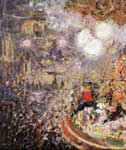 Gemälde Reproduktion von Kees van Dongen Karussell, Place Duarte