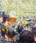 Gemälde Reproduktion von Kees van Dongen The Moulin de la Galette
