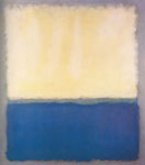 Gemälde Reproduktion von Mark Rothko Licht, Erde und Blau