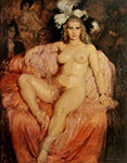 Gemälde Reproduktion von Norman Lindsay Der Tanz
