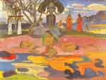 Gemaelde Reproduktion von Paul Gauguin Der Tag des Himmels