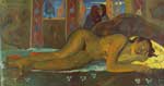 Gemälde Reproduktion von Paul Gauguin Die Liste der Personen, die