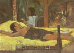 Gemaelde Reproduktion von Paul Gauguin Geborene