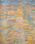 Gemälde Reproduktion von Paul Klee Autobahnen und Nebenstraßen
