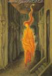 Gemälde Reproduktion von Remedios Varo Der Aufruf
